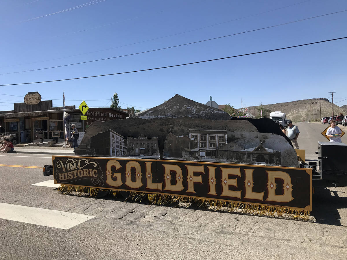 Goldfield Days is returning this weekend on Friday, July 31, Saturday, Aug. 1 and Sunday, Aug. ...