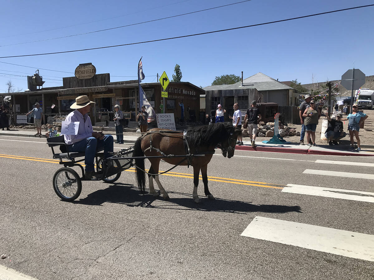 “The big thing that I look forward to [during Goldfield Days] is people getting to see a slic ...