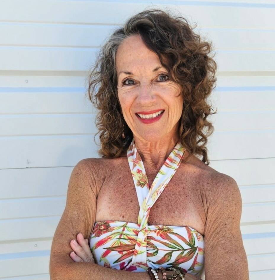 Vocalist Lynn Peterson said, “My favorite thing about Pahrump audiences is when they get up a ...
