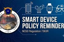 The Nye County School District 2026-2027 school year officially begins next week. The school di ...