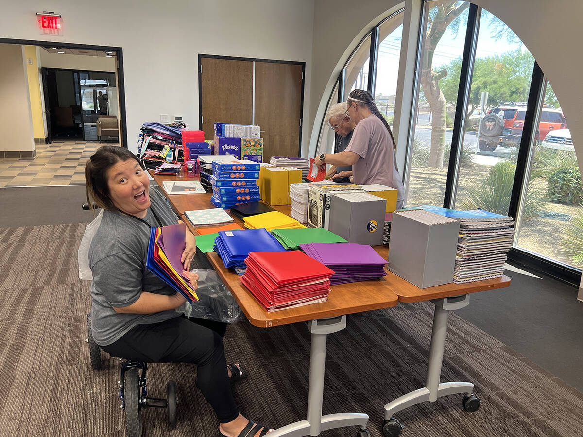 Even after the Fill the Bucket Truck School Supply Drive comes to a close, the work continues a ...