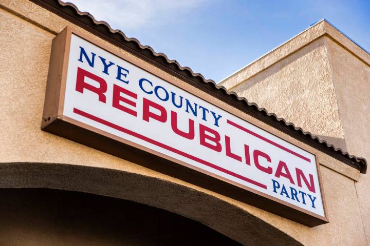 The Nye County Republican Party is hosting a general election debate event for local races on A ...