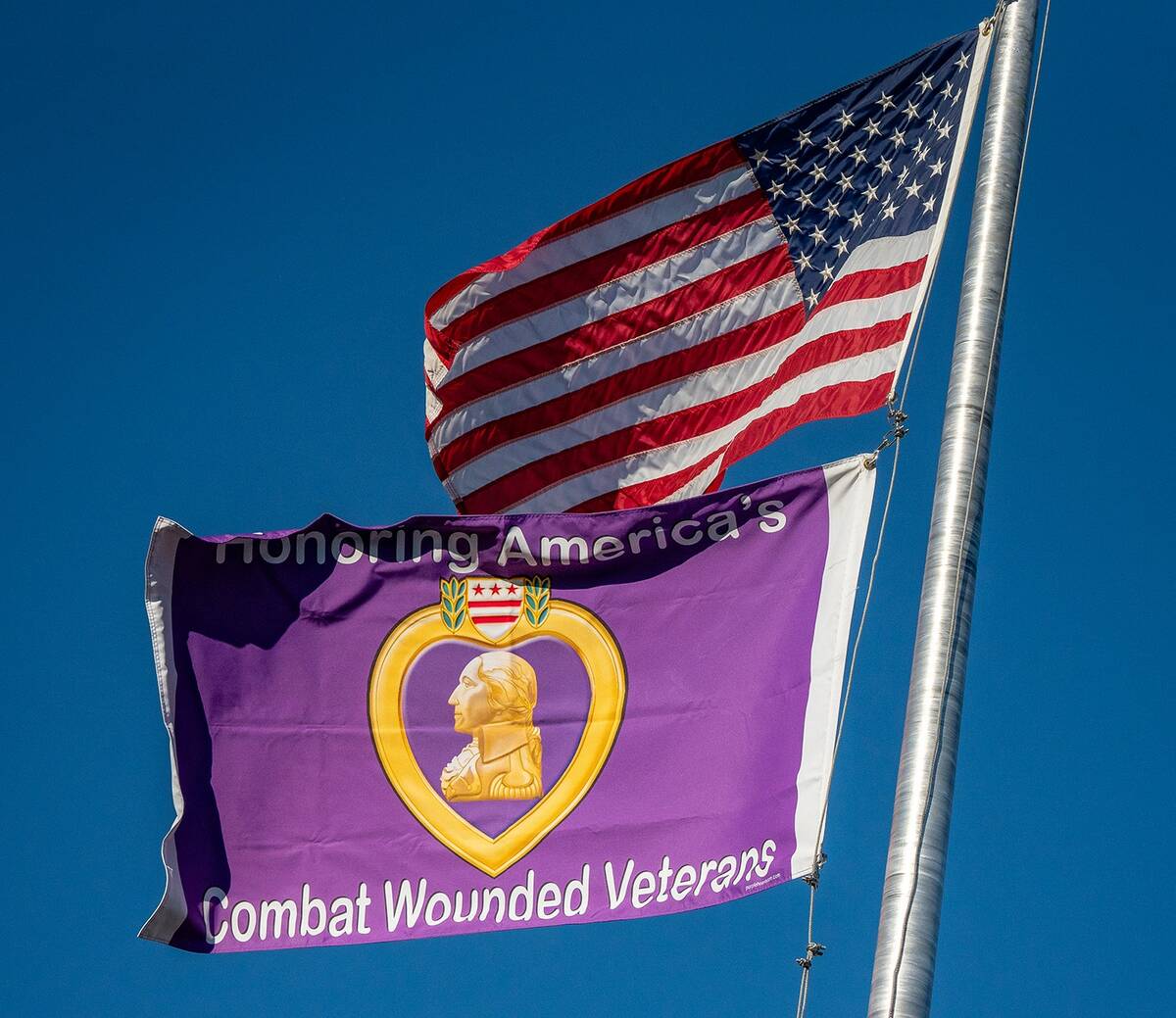 Purple Heart Day in Pahrump will be marked with a ceremony on August 7, with all current and fo ...
