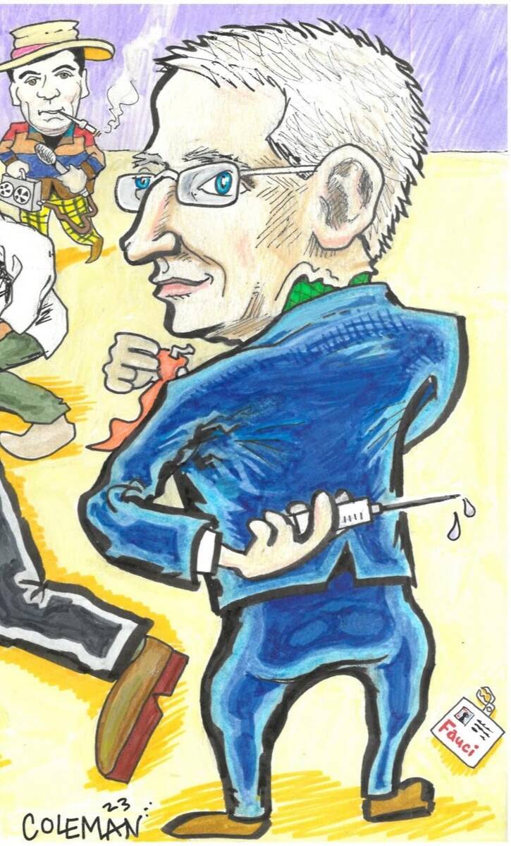 Eric Coleman/Pahrump Valley Times