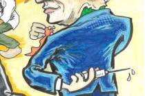 Eric Coleman/Pahrump Valley Times