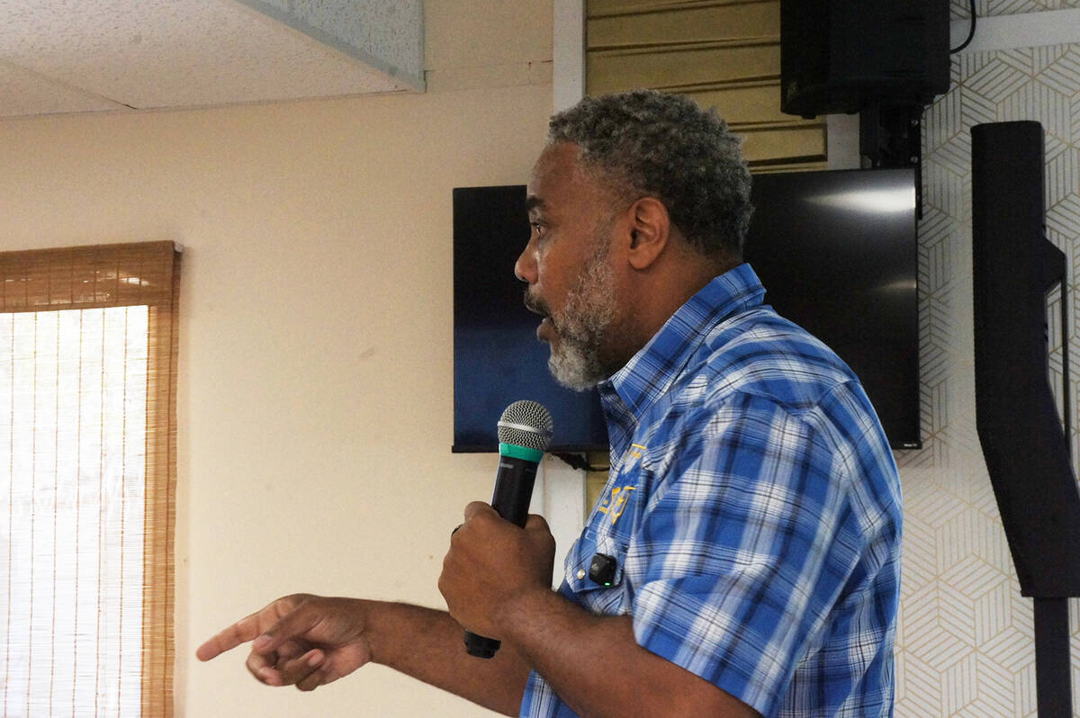 “This is about serving every community throughout the 4th District," Congressman Steven Hors ...