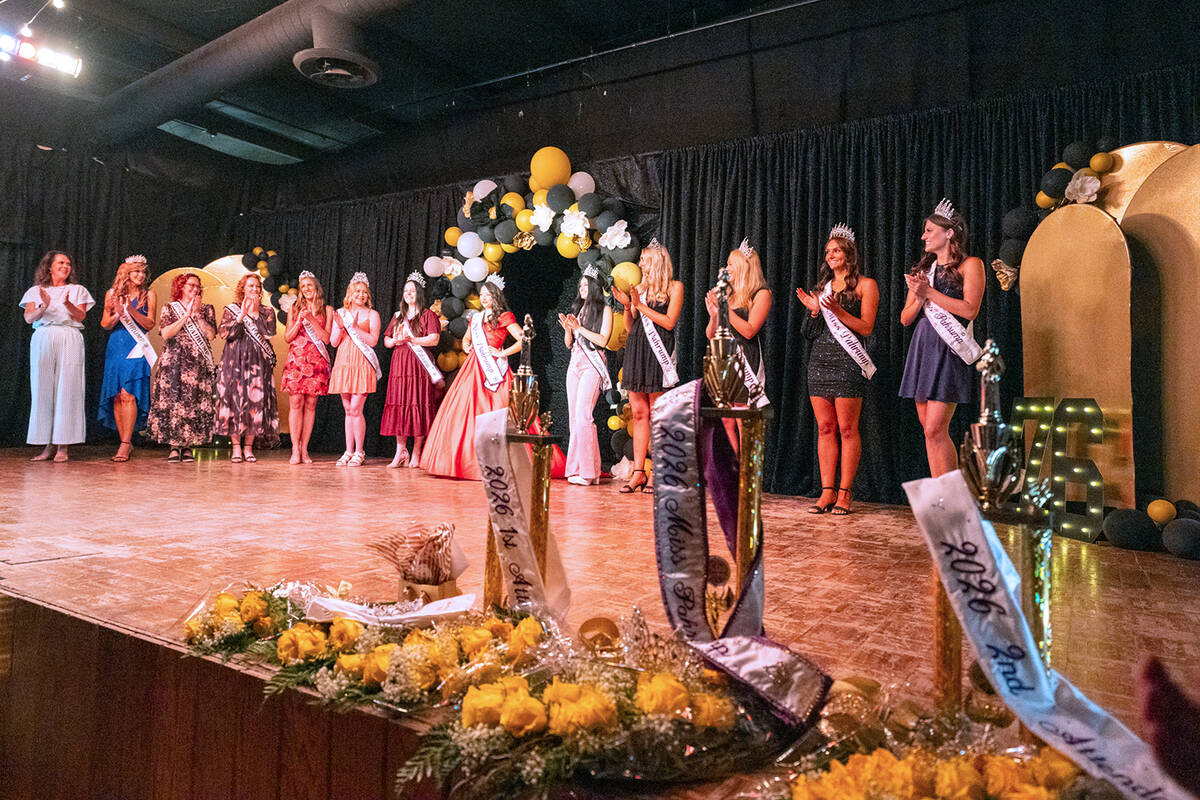 Established in 1976, the Miss Pahrump Pageant has a rich and deep history in the valley and wit ...