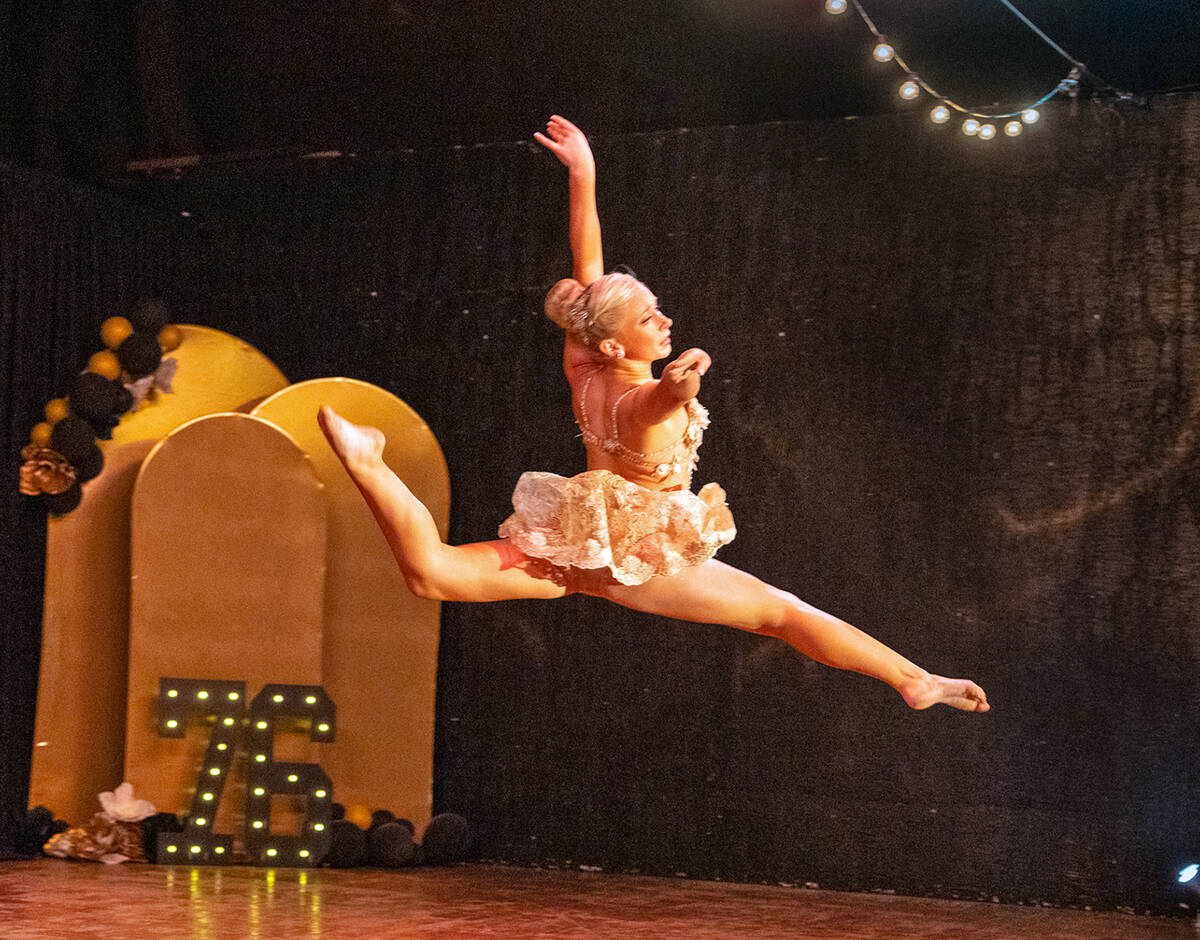 Kinley Smith earned herself the top award for the Talent category in the 2026 Miss Pahrump Page ...
