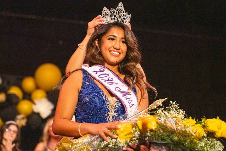 The 2026 Miss Pahrump Pageant took place Friday, July 24 inside the Saddle West Showroom, where ...