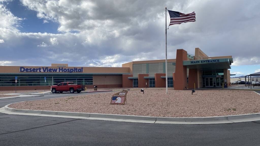 Desert View Hospital is among the facilities that are benefiting from a recent round of grant a ...