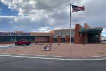 Desert View Hospital is among the facilities that are benefiting from a recent round of grant a ...