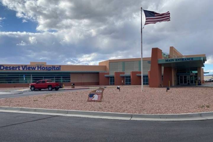 Desert View Hospital is among the facilities that are benefiting from a recent round of grant a ...