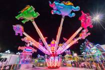 The carnival is just one of the family attractions at the Fall Festival, coming to Petrack Park ...