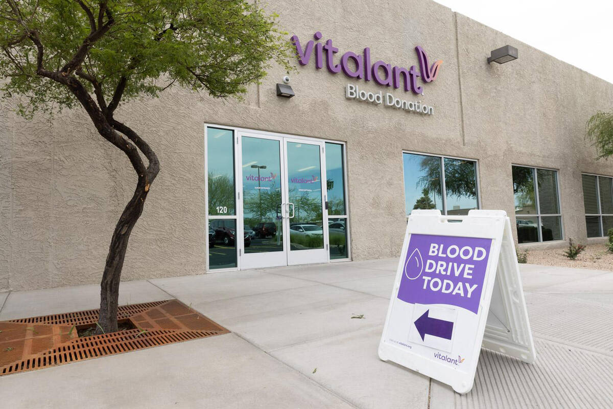 “Your donation can help ensure local hospitals have the blood they need for emergencies, surg ...