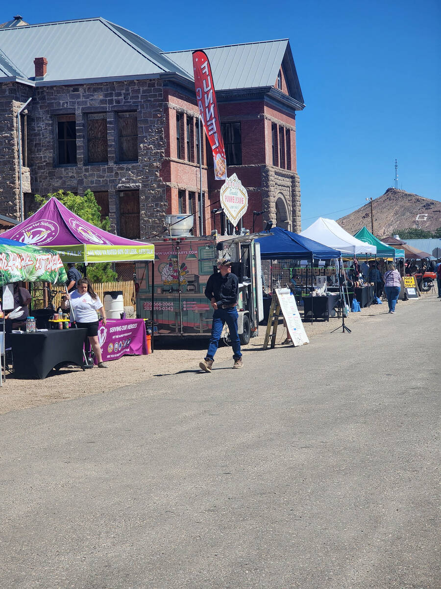 This year's Goldfield Days was held on July 31, Aug. 1 and Aug. 2. Approximately 25 vendors and ...