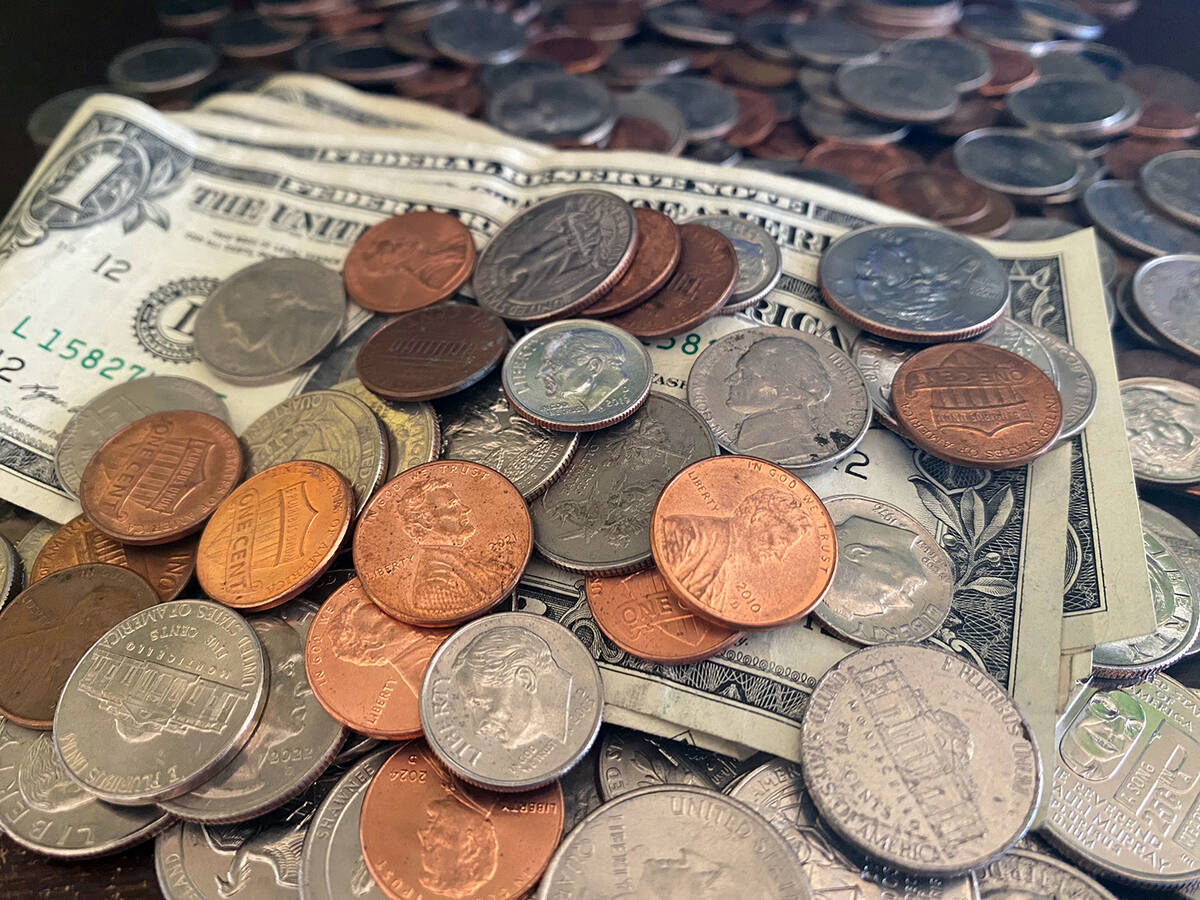 Even small amounts of spare change can make a difference when many come together to support a c ...