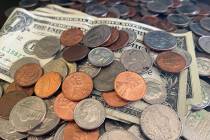 Even small amounts of spare change can make a difference when many come together to support a c ...
