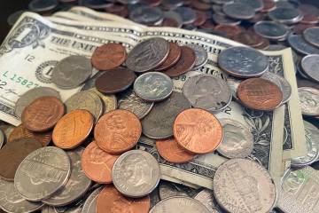 Even small amounts of spare change can make a difference when many come together to support a c ...