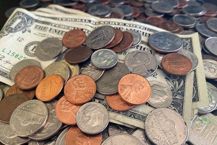 Even small amounts of spare change can make a difference when many come together to support a c ...