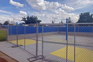 The Simkins Park Splash Pad remains closed to the public and a new date for the postponed grand ...