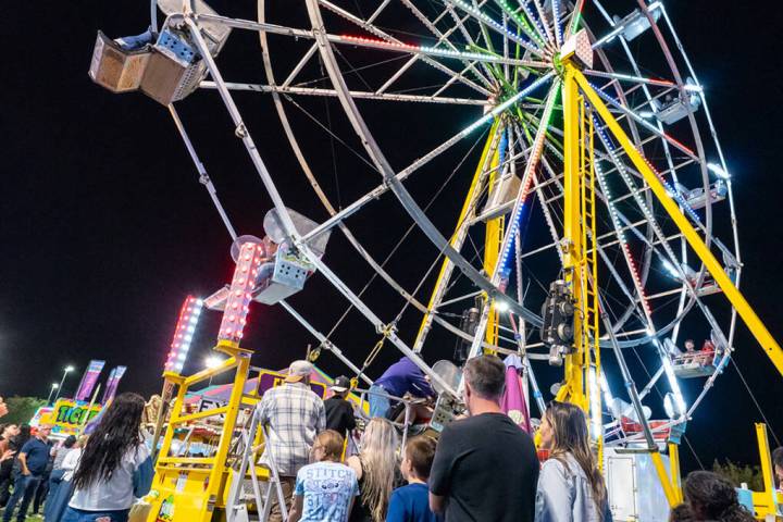 The Pahrump Fall Festival is coming up fast and tickets for the carnival and rodeo are availabl ...
