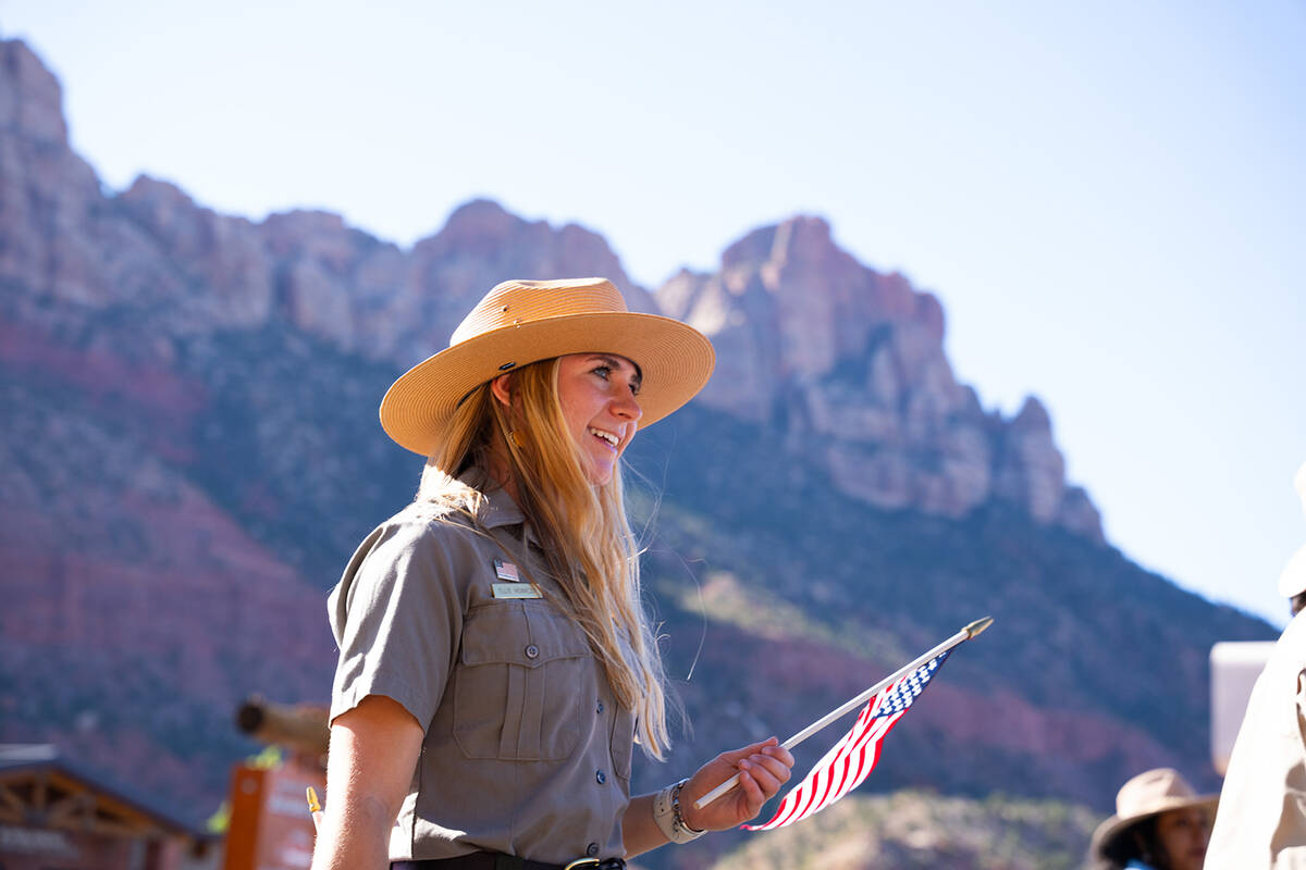 The National Park Service's 110th birthday will take place during this year's National Park Wee ...