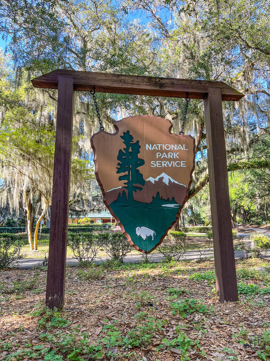 The National Park Service was created through an act signed by President Woodrow Wilson in 1916 ...