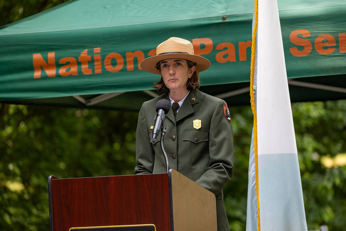 “Each site within the National Park System represents a chapter in America’s story, and Ame ...