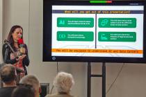 Justyne Lobello has many years of experience with AI and data centers and she provided the comm ...