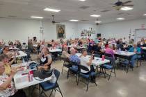 Put a great big B.I.N.G.O. smile on YOUR face this Wednesday afternoon at Our Lady of the Valle ...