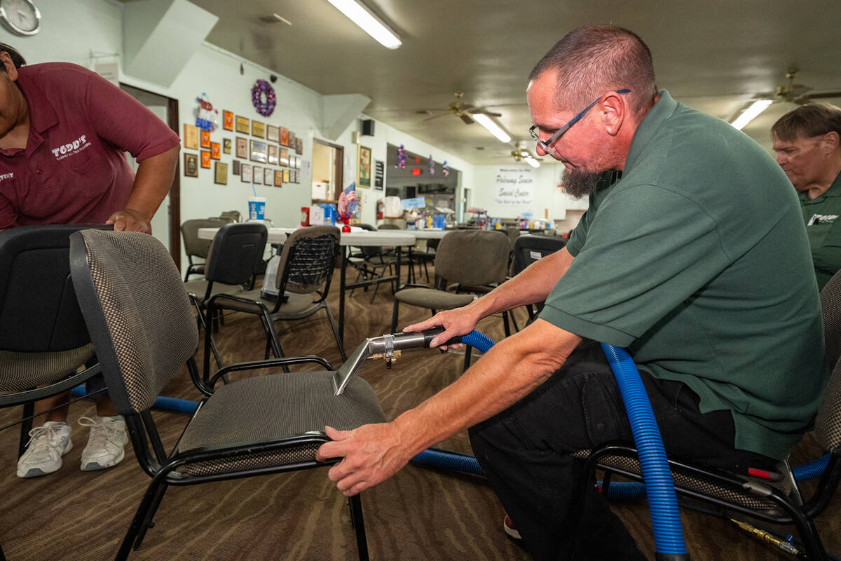 If there is one thing that dining room chairs used in a public setting are bound to develop, it ...