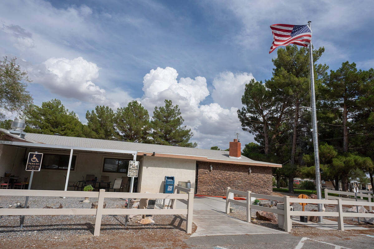 The Pahrump Senior Center is one of the valley's hubs, offering a place for people to grab a go ...