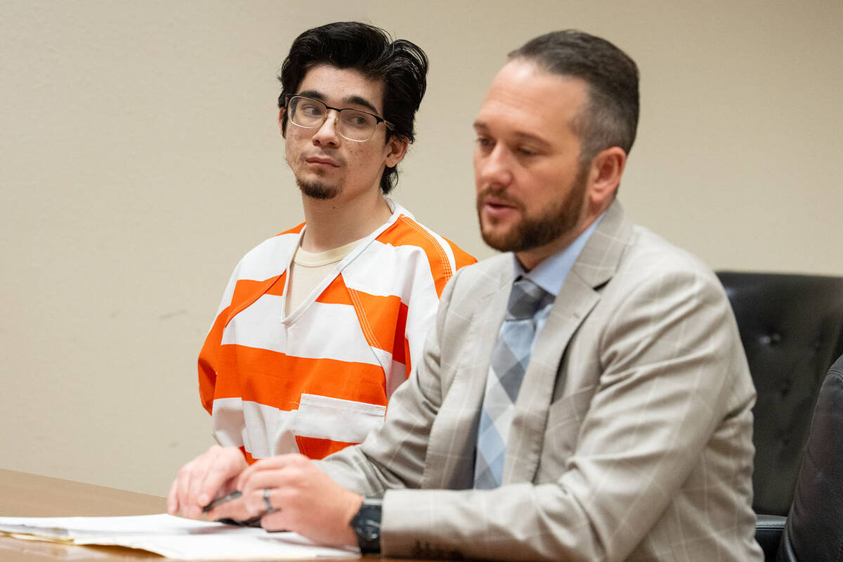“Judge, my client is gonna go ahead and ask for that two weeks as well,” Carlos Blakely’s ...