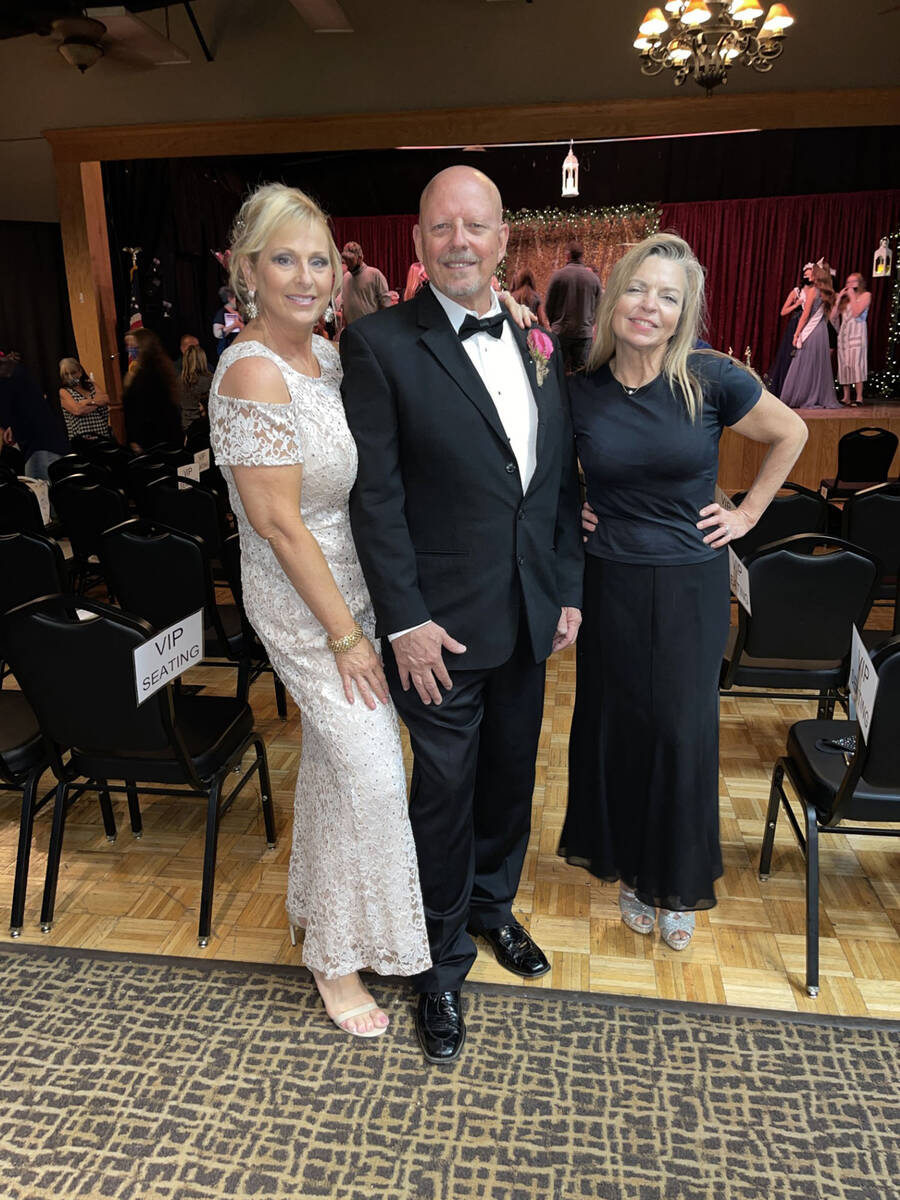 (From left to right) Ronda Van Winkle, Vern Van Winkle and Janet Errett. (KPVM-TV)