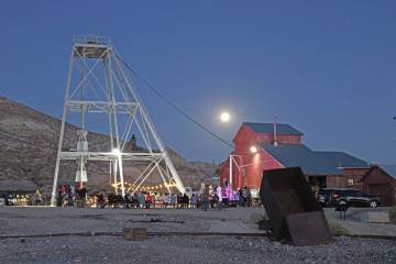 The Tonopah Historic Mining Park will be hosting its annual Summer Soiree on Saturday, August 2 ...