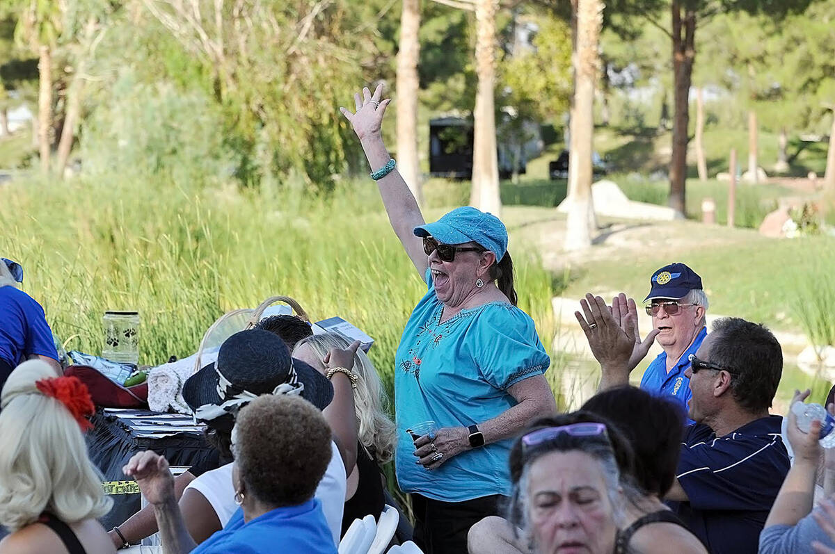 The Pahrump Valley Rotary Club's $10,000 Extravaganza gives people the chance at $10,000 which, ...