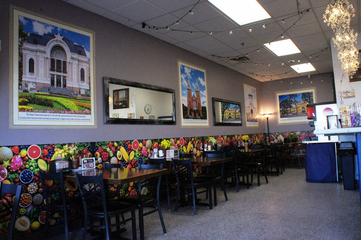 O Happy Bread recently put up new decorations to demonstrate that it serves the cuisines of bot ...