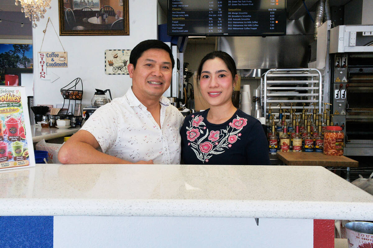 Husband-and-wife duo, John Nguyen (left) and Helen Ta (right), became the owners of O Happy Bre ...