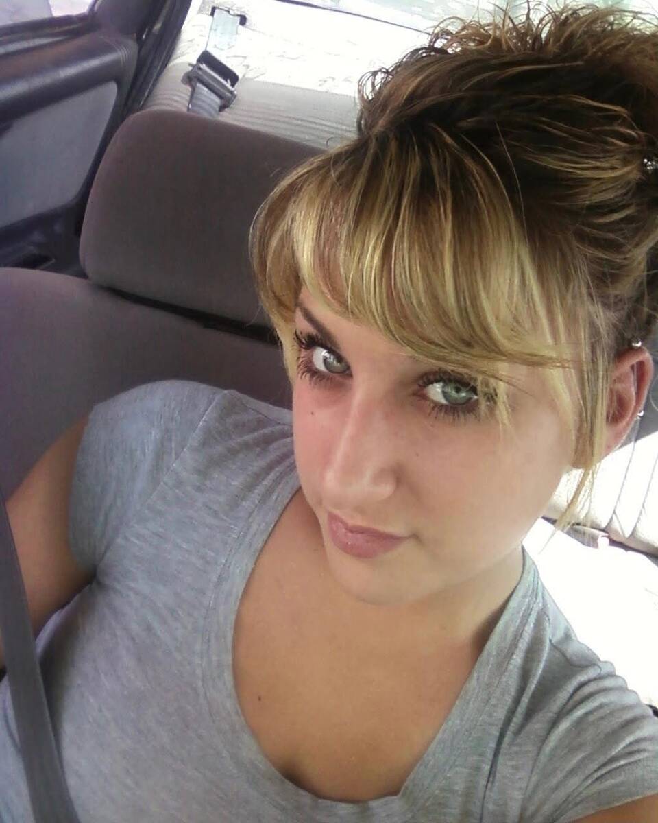Stevie Miller, pictured, died in Nye County custody in June. Her fiancé is questioning why Nye ...