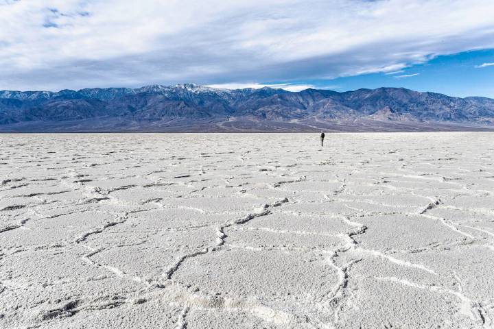 Formosa and another Frenchman walked across the park's salt flats to find help after their vehi ...