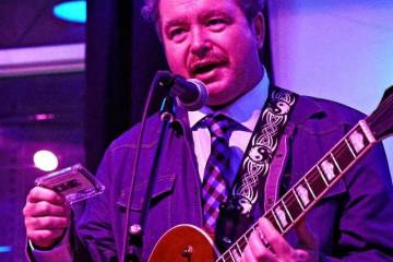 Lil Mikey Roohan proudly told the PV Times that he serves as a guest musician on the Howard Ste ...