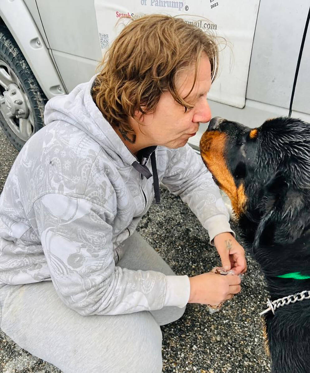 For the volunteers of Search Squad of Pahrump, there is nothing more rewarding than rescuing an ...