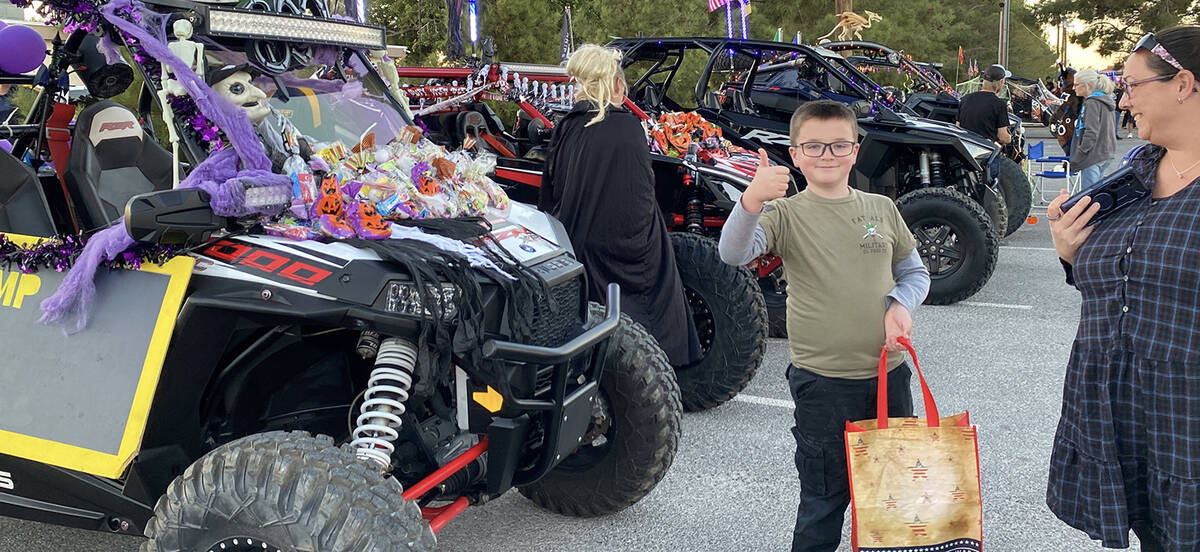 The inaugural Spooktacular Poker Run took place last October, giving off-road enthusiasts and a ...