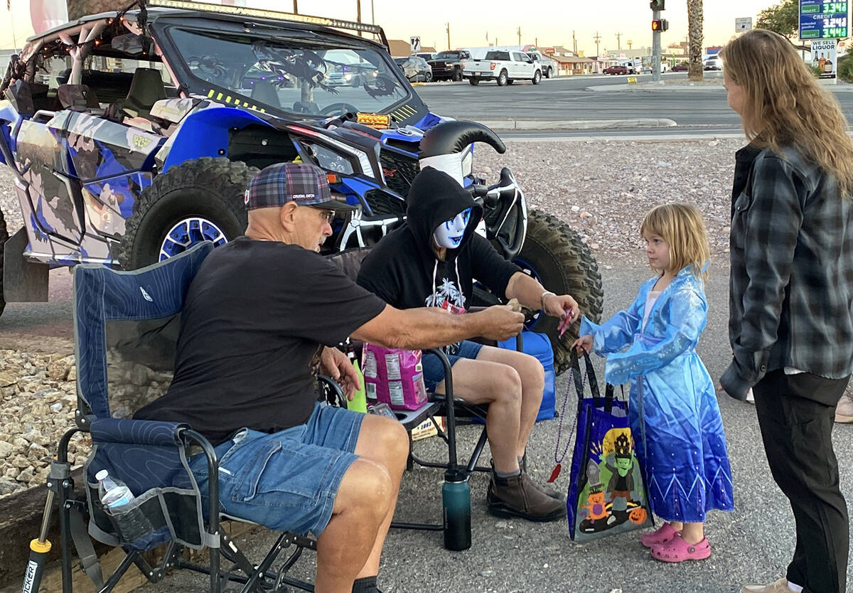 In 2025, Nye County SxS and JGR Off Road hosted the inaugural Spooktacular Poker Run, which bro ...
