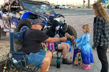 In 2025, Nye County SxS and JGR Off Road hosted the inaugural Spooktacular Poker Run, which bro ...