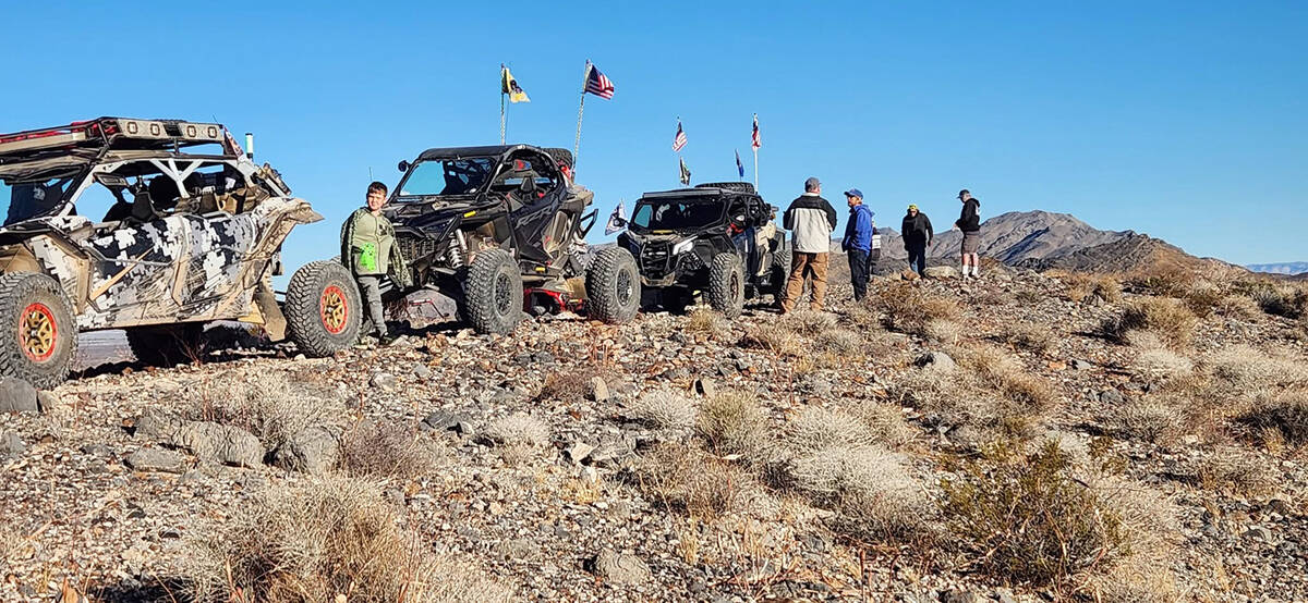 With public lands stretching for miles in any direction around the town of Pahrump, the Spookta ...