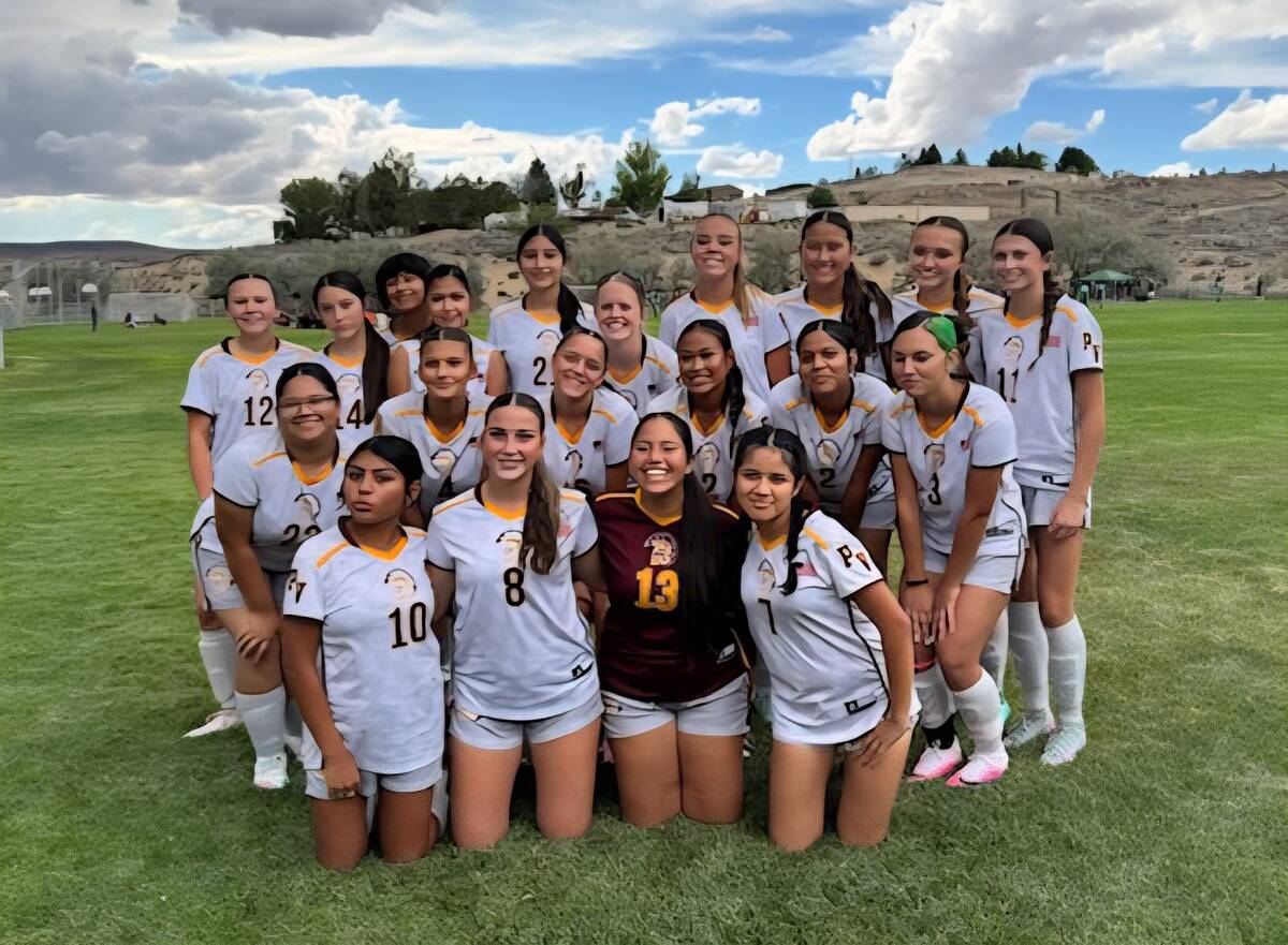 Back Row (L to R): Raylee Smith, Carmen Gonzales, Amelie Ramos, Melissa Nunez-Ramirez, Mitzy Go ...