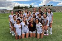 Back Row (L to R): Raylee Smith, Carmen Gonzales, Amelie Ramos, Melissa Nunez-Ramirez, Mitzy Go ...