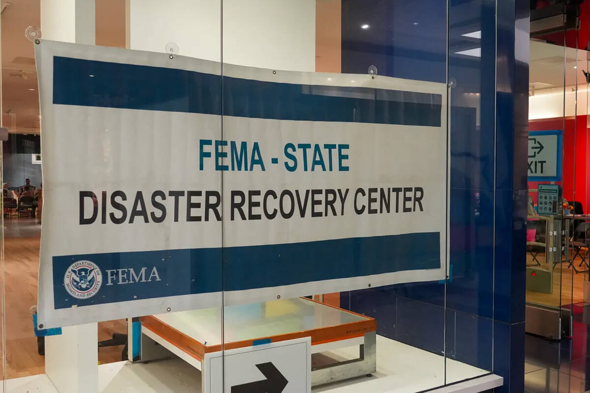 The U.S. Department of Homeland Security’s Federal Emergency Management Agency (FEMA) approve ...