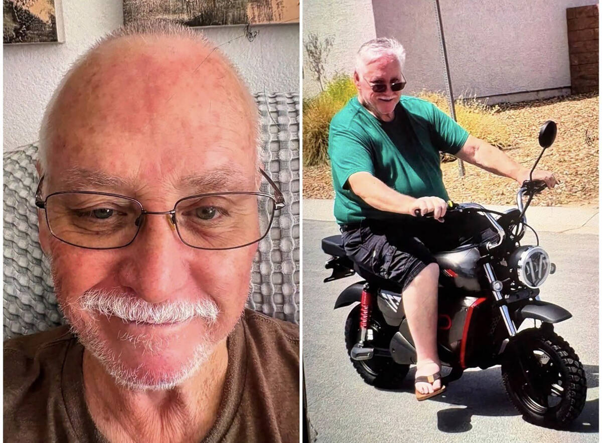 The Nye County Sheriff's Office announced last week that Dannie Hyatt, a 70-year-old Pahrump ma ...